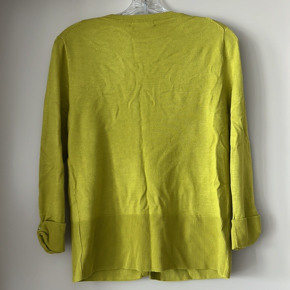 Grace Elements Button Front Cardigan NWOT - Picture 5 of 6